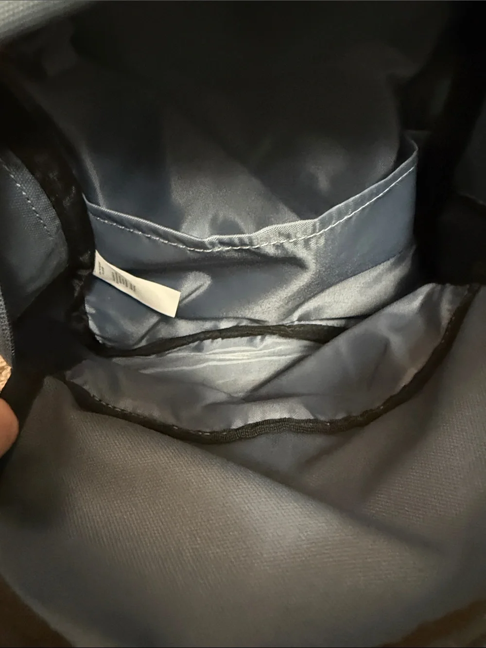 Under Armour Gray Women's Small Backpack with White Logo